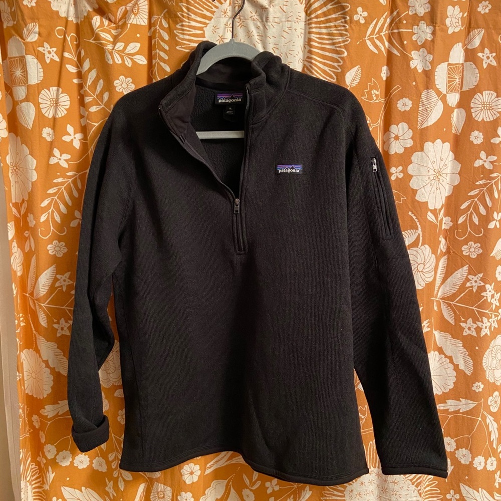 Patagonia half zip better sweater BRAND NEW